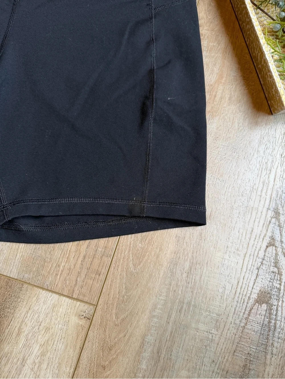 tek gear Black Women's Athletic Bike Shorts XL